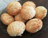 صورة لخطوة 6 من وصفة أقراص جوز الهند 😍😋😉