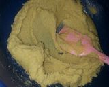 A picture of step 2 of Mango cake# Christmas baking contest # X - mas revival contest#.
