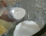 A picture of step 1 of Raw Mango instant Cooler.
