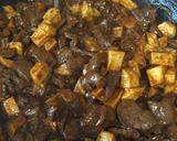 Foto del paso 5 de la receta: Hígado de ternera estofado con patatas en dados