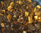 Foto del paso 5 de la receta: Hígado de ternera estofado con patatas en dados