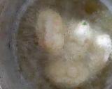 A picture of step 2 of Dahi kababs.
