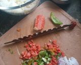 A picture of step 1 of Potato Pizza.