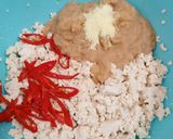 Foto langkah ke 3 dari resep #1.Botok telur asin.