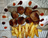 Foto del paso 6 de la receta: Albóndigas rellenas de Parmesano