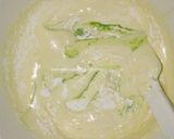 Foto langkah ke 2 dari resep Bolu Sawi Kukus (Gluten Free - No Emulsifier - No BP).