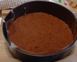Une image de l'étape 2 de Gâteau glacé aux spéculoos.