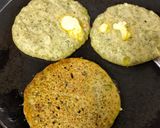 A picture of step 7 of Green Moong Vegetable Cheela.