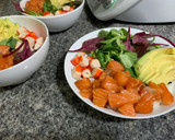 Foto del paso 5 de la receta: Poké bowl de salmón y Nori