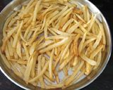 A picture of step 4 of French Fries.