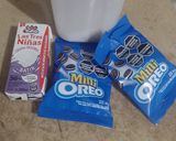Foto del paso 1 de la receta: Postre de mini oreo