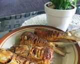 Foto langkah ke 2 dari resep Ikan bandeng goreng garing.