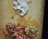 A picture of step 1 of Fresh Fig chutney.