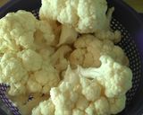 Foto del paso 1 de la receta: Coliflor a la molinera (Olla de cocción lenta-SlowCooker)