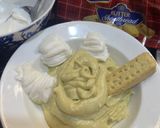 A picture of step 5 of Plantain custard.