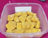 Foto del paso 5 de la receta: Croquetas cuadradas 4quesos