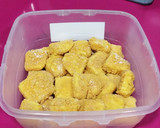 Foto del paso 5 de la receta: Croquetas cuadradas 4quesos
