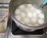 रसगुल्ला (rasgulla recipe in Hindi) रेसिपी चरण 6 फोटो