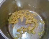 Une image de l'étape 1 de Mijoté de légumes aux perles et pois cassés.