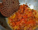 A picture of step 2 of Methi Pulav.