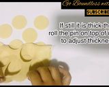 A picture of step 6 of Aate ke Golgappe.