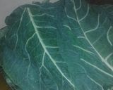 صورة لخطوة 1 من وصفة ورق ارنبيط ثومي