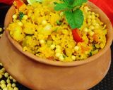 हांडी पोहा (Handi Poha recipe in Hindi) रेसिपी चरण 6 फोटो
