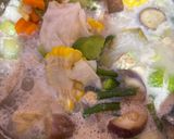 Foto langkah ke 4 dari resep Sayur Lodeh Tempe.