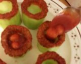Foto del paso 12 de la receta: Pepinos locos