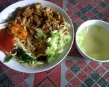 Foto langkah ke 9 dari resep Mie Ayam Yummy.