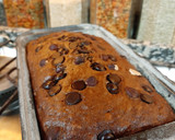 Foto del paso 4 de la receta: Budín de banana y chips de chocolate