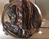 Foto del paso 1 de la receta: Salsa azabache
