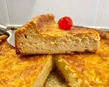 Foto del paso 8 de la receta: Pastel de queso con crema de turrón jijona