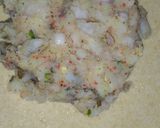 A picture of step 3 of Potato Onion Paratha.