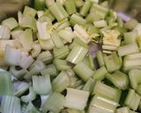 Svéd lazac leves recept fázis 2 fotója