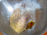 خبز بدقيق الذرة (خبز كيتوني)