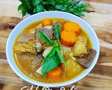 Hình bước làm 6 của món Bò kho chay