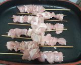 Foto langkah ke 3 dari resep Sate Ayam Madura (Bumbu Kacang).