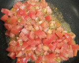 Foto del paso 1 de la receta: Causeo de tomate y huevo