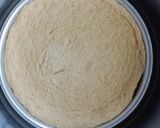 Gambar langkah 4 resipi Puding Roti Karamel.
