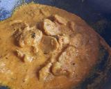 A picture of step 16 of Soya Chaap.