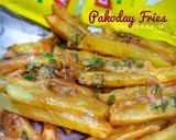 A picture of step 6 of Pakoray fries.