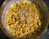 A picture of step 1 of Boondi Raita.