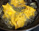 A picture of step 9 of Onion Cheese Pakoda.