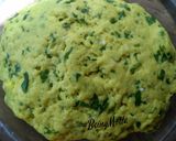 A picture of step 3 of Baked Methi Sticks.
