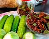 รูปขั้นตอนการทำที่ 8 ของ น้ำพริกปลาทูกรอบ