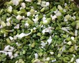 લીલા લસણ નુ શાક (Green Garlic Sabji Recipe In Gujarati) રેસીપી સ્ટેપ1ફોટો
