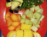Foto langkah ke 1 dari resep Sayur Lodeh.