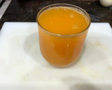Foto del paso 3 de la receta: Salmón a la naranja a mi manera con champiñones laminados