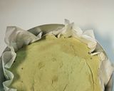 Foto langkah ke 7 dari resep No bake - cheesecake matcha.